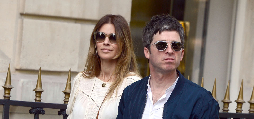 Noel Gallagher y Sara MacDonald escapada romántica