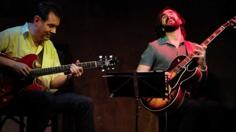 Javier Sánchez & Chema Saiz en BOGUI JAZZ