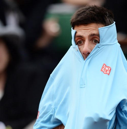 Novak Djokovic y sus bromas