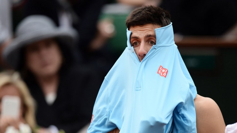 Novak Djokovic y sus bromas