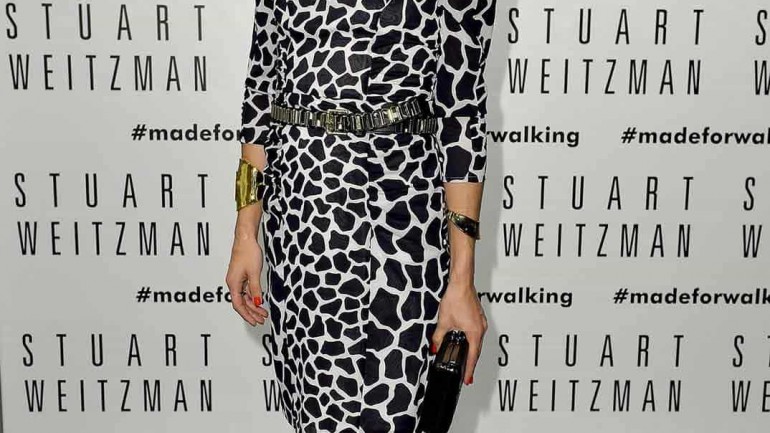 El look navideño de nuestras famosas