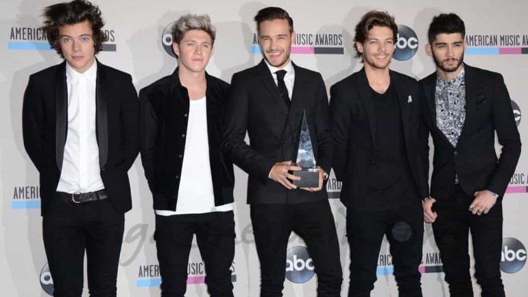 Presentacion en España de “One Direction: This is us”