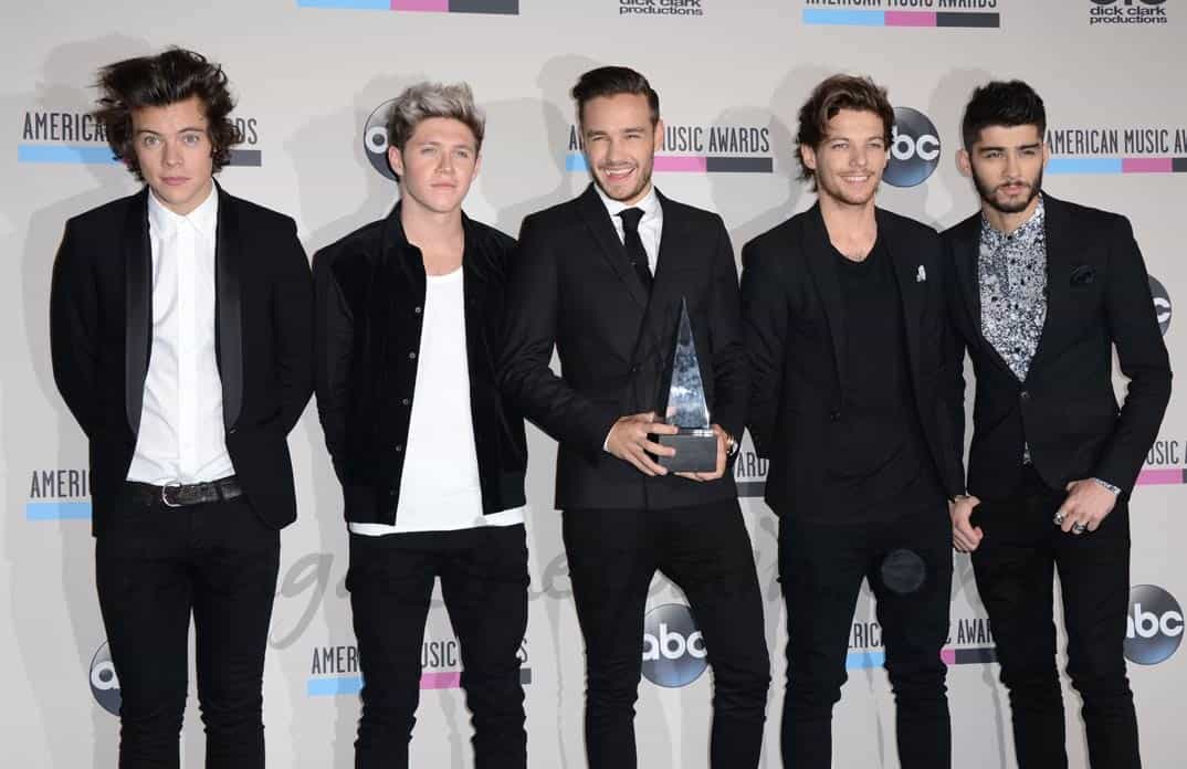 Presentacion en España de “One Direction: This is us”