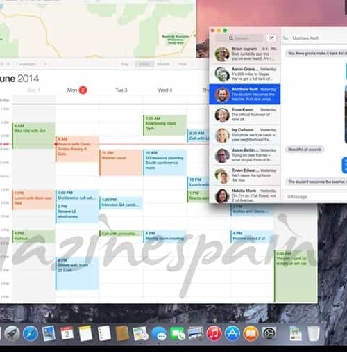 Este otoño, Apple presenta el OS X- Yosemite