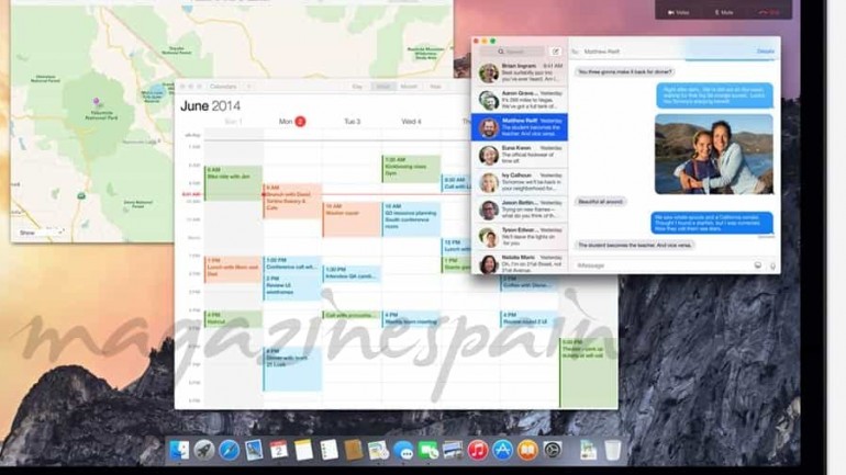 Este otoño, Apple presenta el OS X- Yosemite
