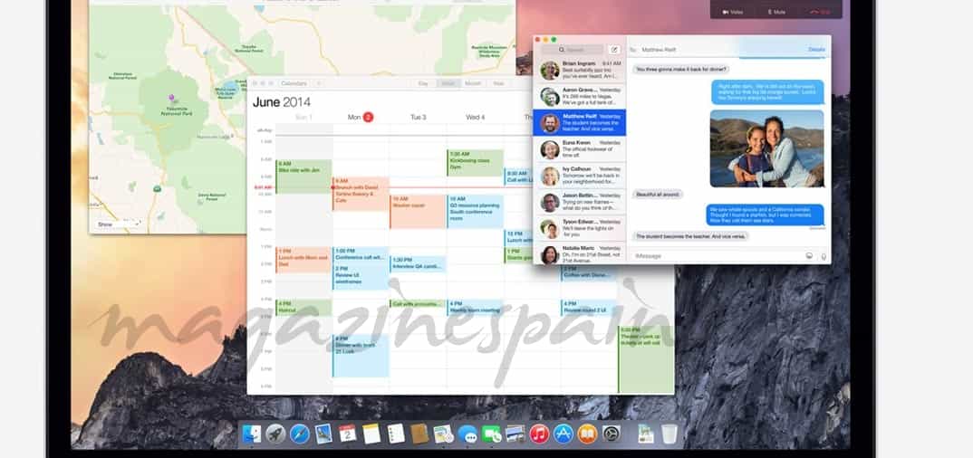 Este otoño, Apple presenta el OS X- Yosemite