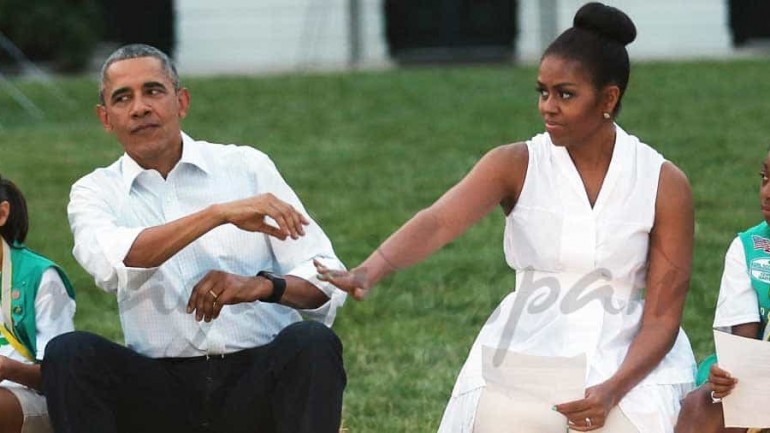 Hollande acudió solo a la cena de gala en la Casa Blanca