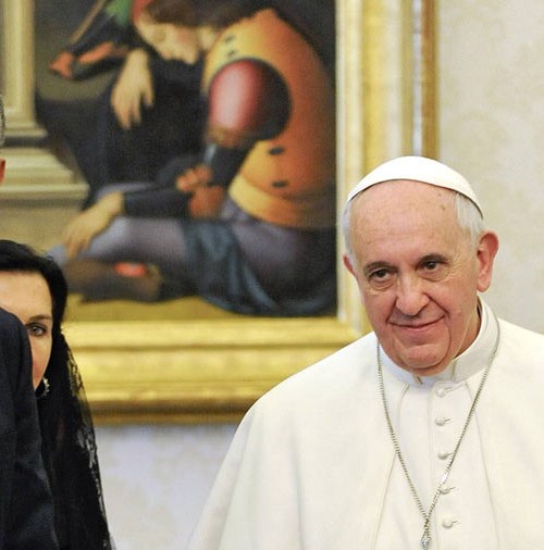 Encuentro histórico entre Barack Obama y el Papa Francisco