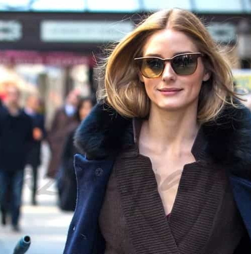 La falda plisada por Olivia Palermo