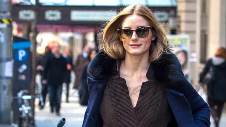 La falda plisada por Olivia Palermo