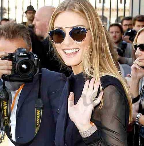 Olivia Palermo: Streetstyle en París