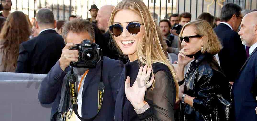 Olivia Palermo: Streetstyle en París