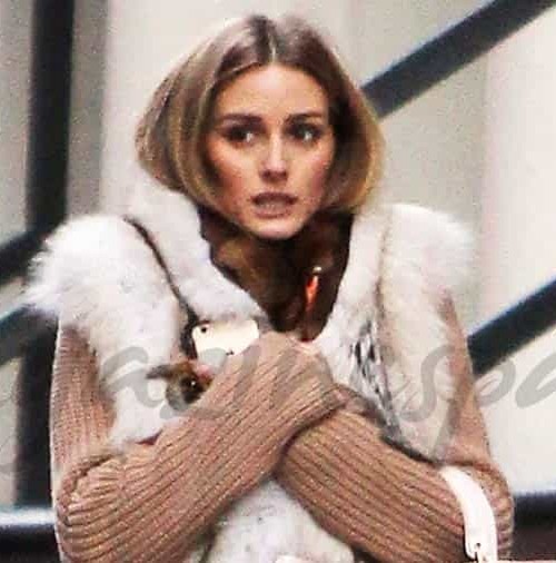 Olivia Palermo, impecable estilo otoñal