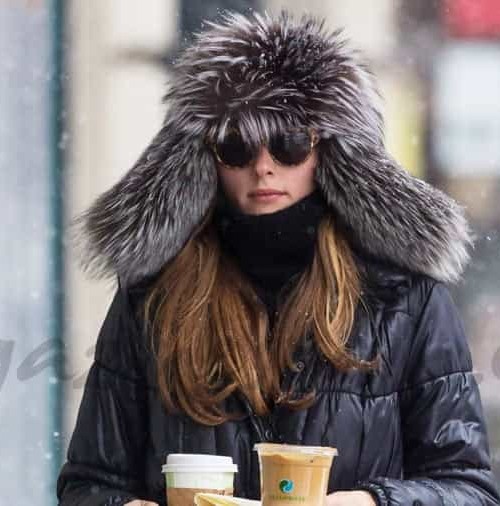 Olivia Palermo todo un estilo, para ir a comprar el desayuno