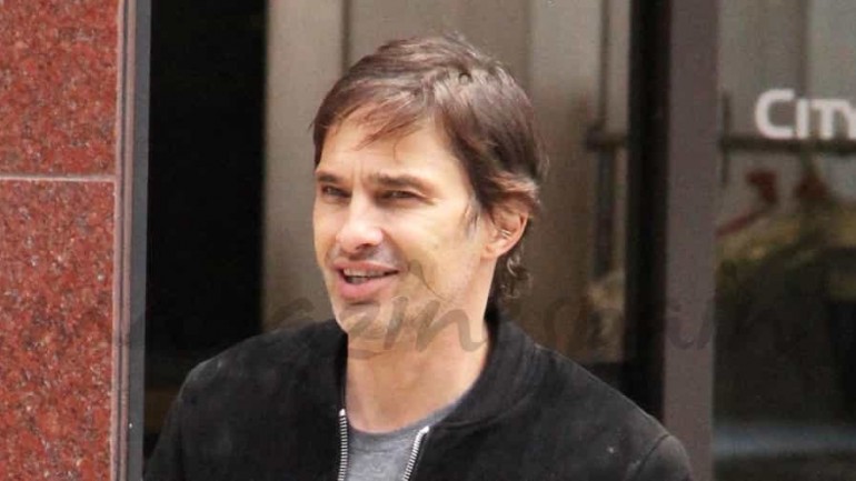 Olivier Martínez, un guapo motero