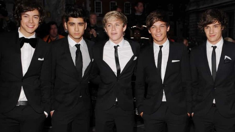 Los One Direction aprenden a bailar tango