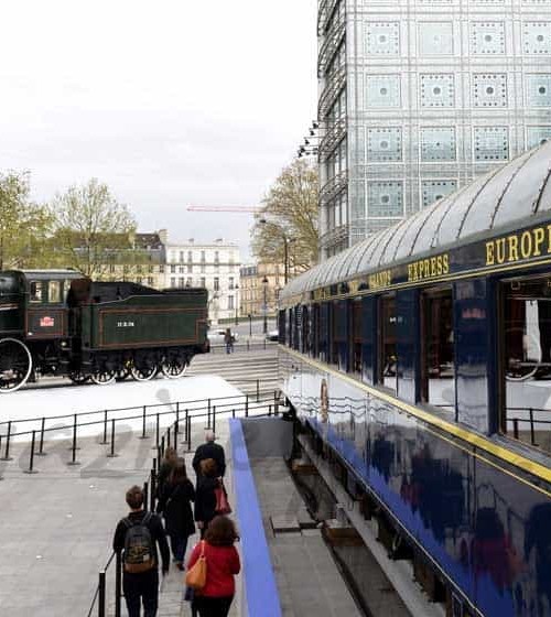 El Orient Express vuelve a París