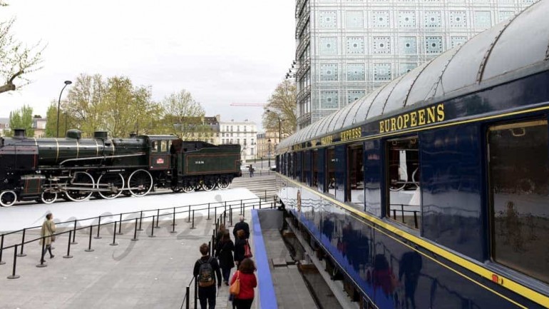 El Orient Express vuelve a París