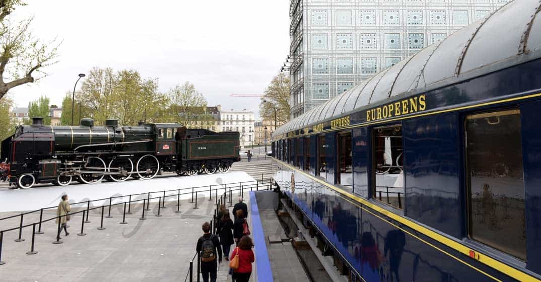 El Orient Express vuelve a París