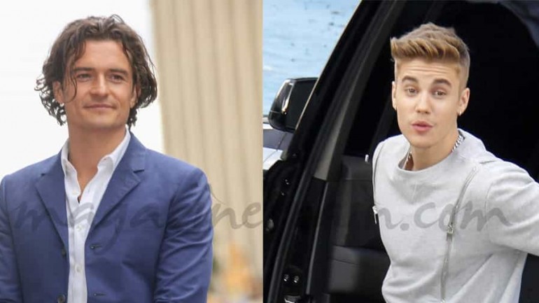 En Ibiza, pelea entre Orlando Bloom y Justin Bieber