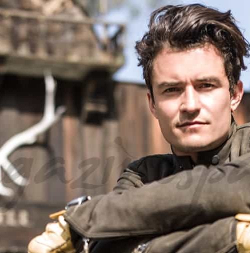 Orlando Bloom y sus motos