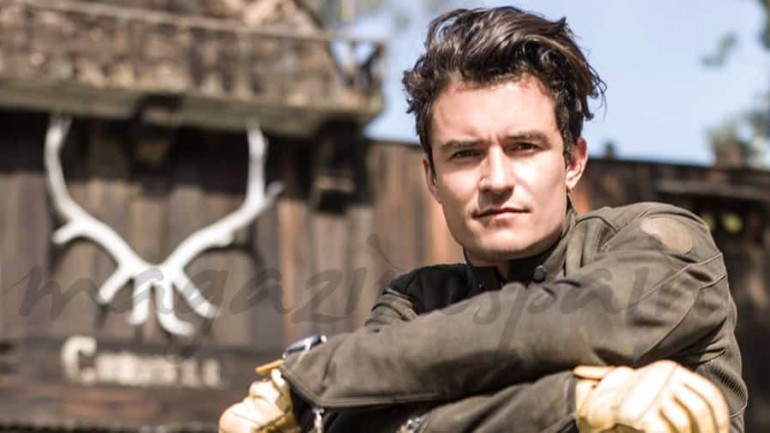 Orlando Bloom y sus motos
