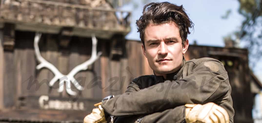 Orlando Bloom y sus motos