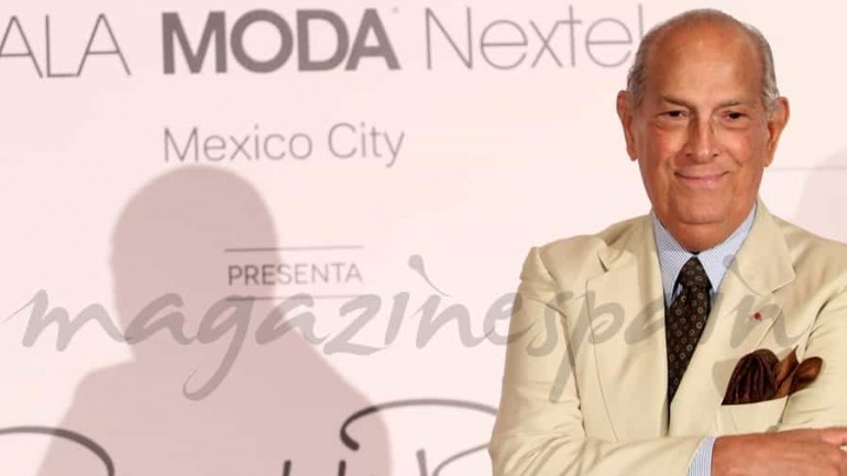 Víctima del cáncer, fallece a los 82 años, Óscar de la Renta