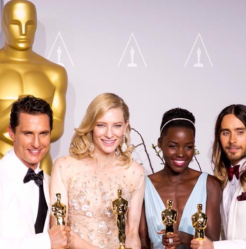 Premiados en la “86 Edición de los Oscar de Hollywood”