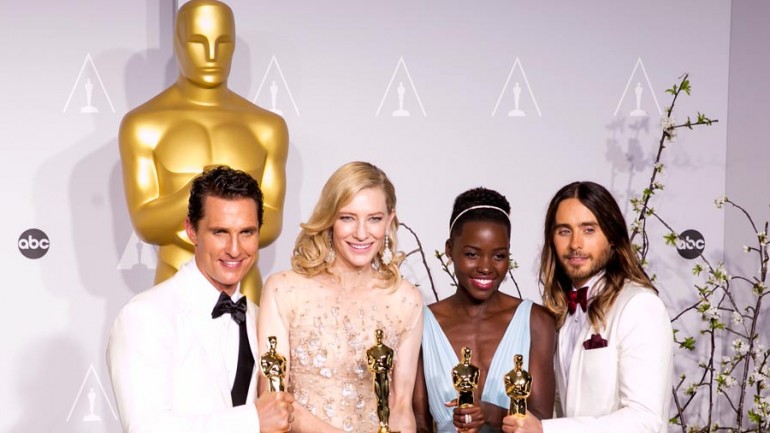Premiados en la «86 Edición de los Oscar de Hollywood»