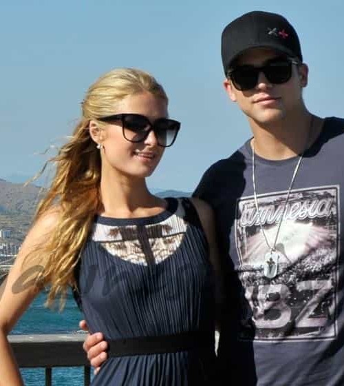 Paris Hilton y River Viiperi pasean su amor por Barcelona