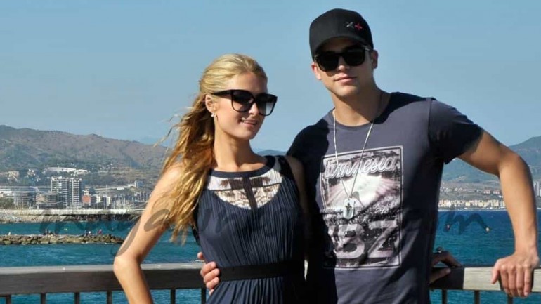 Paris Hilton y River Viiperi pasean su amor por Barcelona