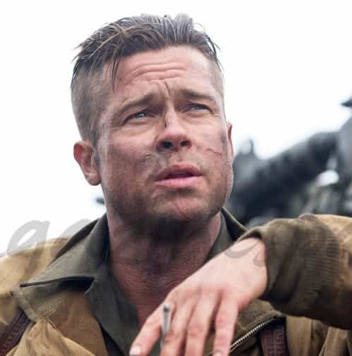 Brad Pitt vuelve al campo de batalla
