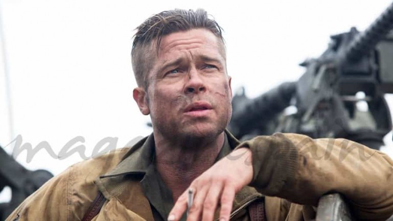 Brad Pitt vuelve al campo de batalla
