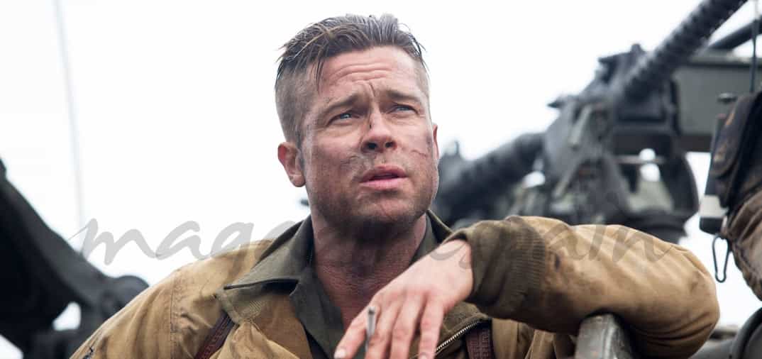 Brad Pitt vuelve al campo de batalla