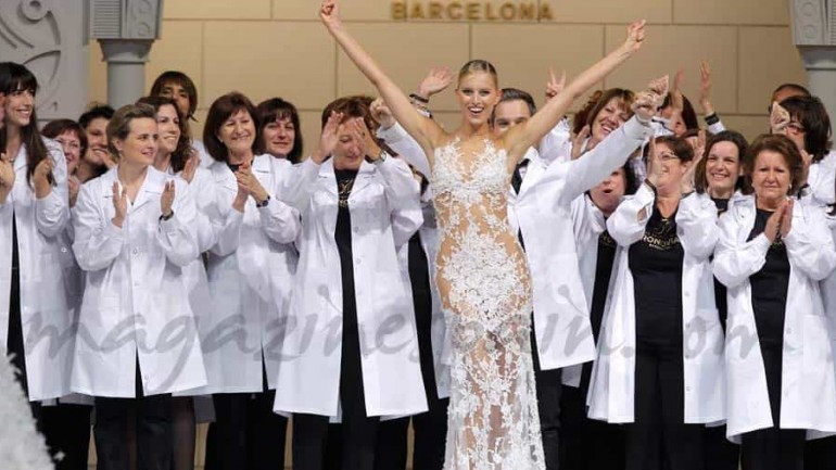 50 años vistiendo de novia a las mujeres de todo el mundo