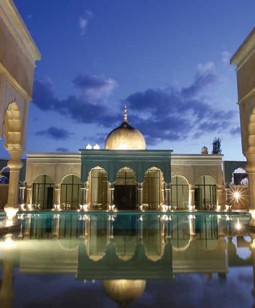 Palais Namaskar, el hotel del año