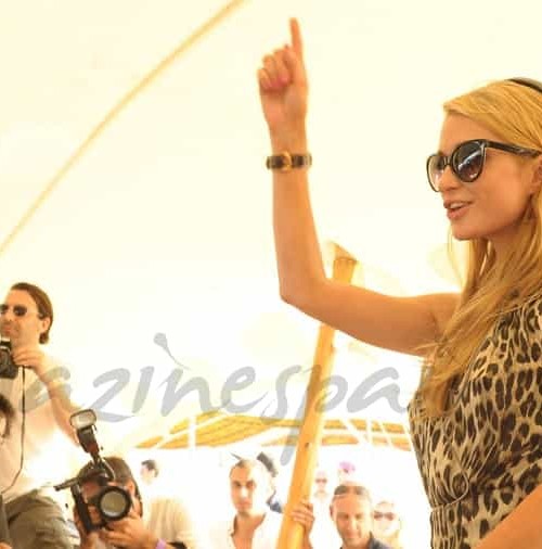 Paris Hilton DJ en Punta del Este