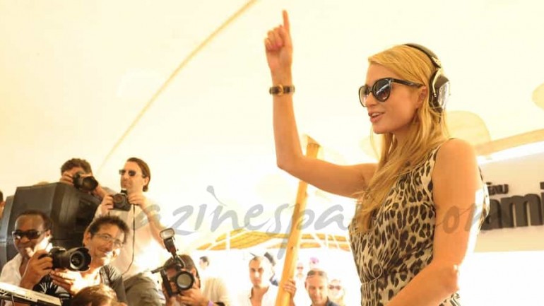 Paris Hilton DJ en Punta del Este