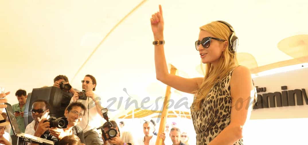 Paris Hilton DJ en Punta del Este