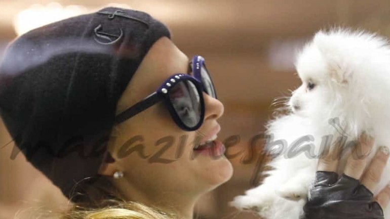 Paris Hilton, compras con estilo