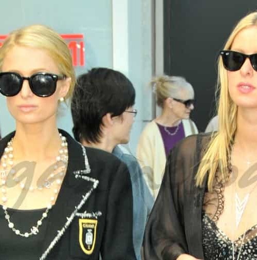 Paris y Nicky Hilton, dos hermanas con estilo