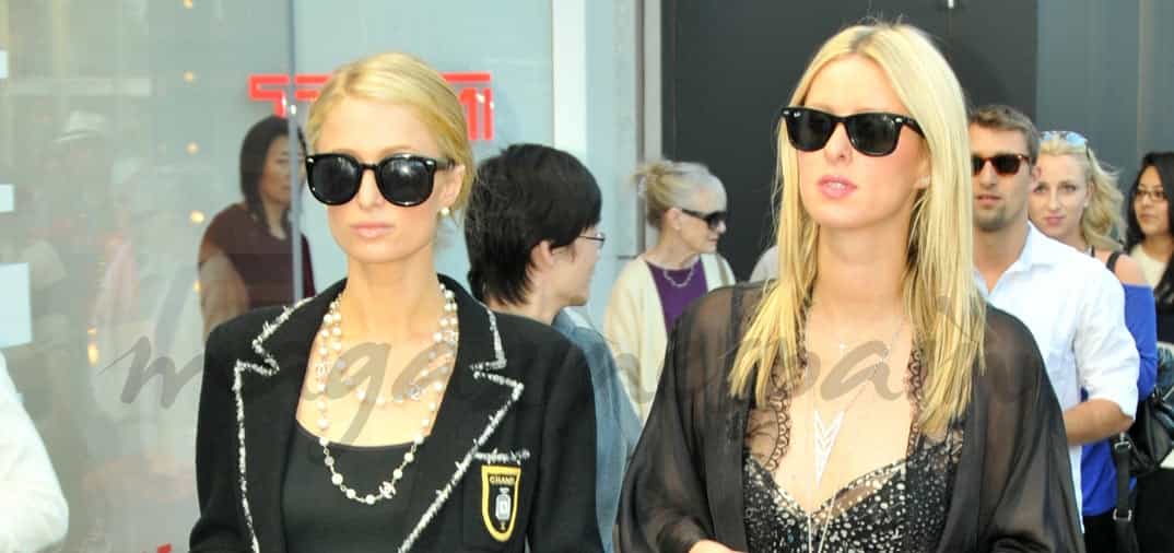 Paris y Nicky Hilton, dos hermanas con estilo