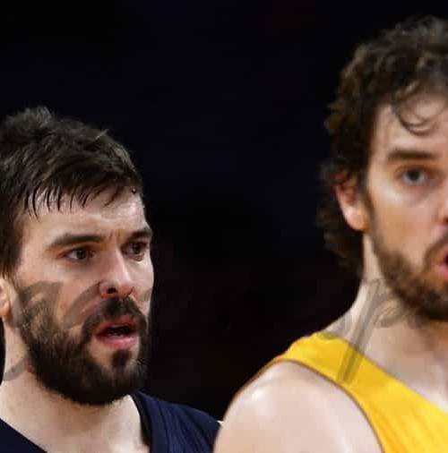 La NBA se rinde ante los hermanos Gasol