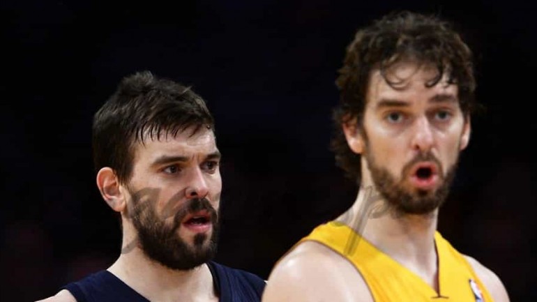 La NBA se rinde ante los hermanos Gasol