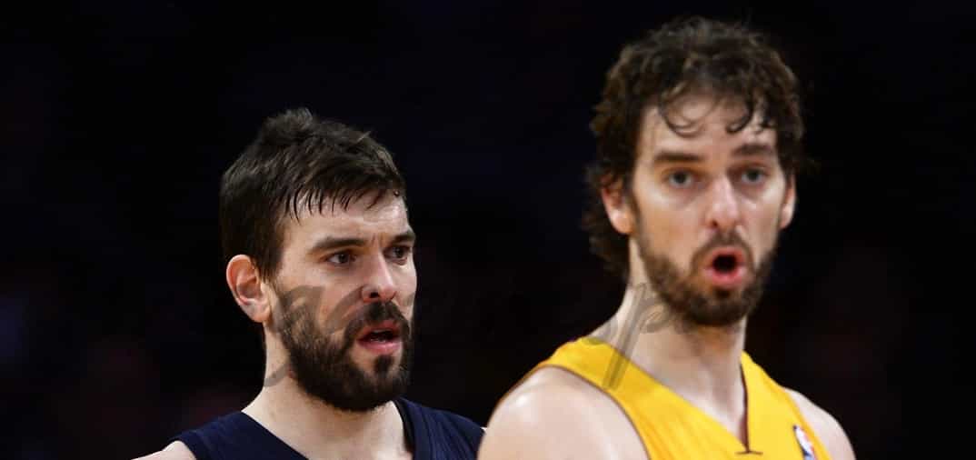 La NBA se rinde ante los hermanos Gasol