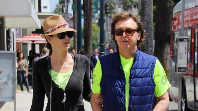 Paul McCartney en forma, a los 71 años