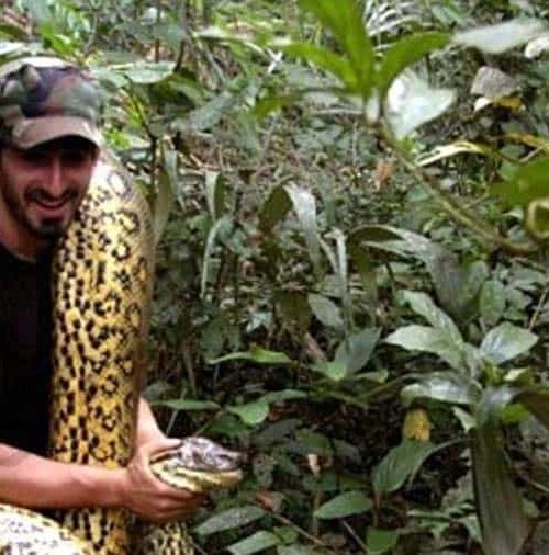 Paul Rosolie se dejará comer por una Anaconda