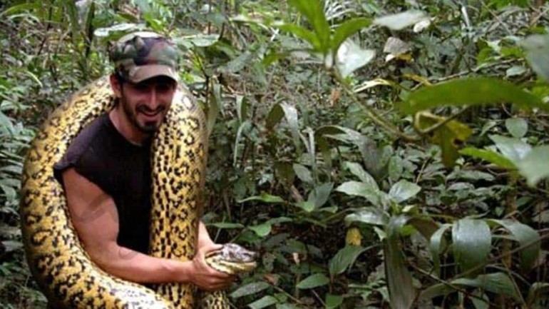 Paul Rosolie se dejará comer por una Anaconda
