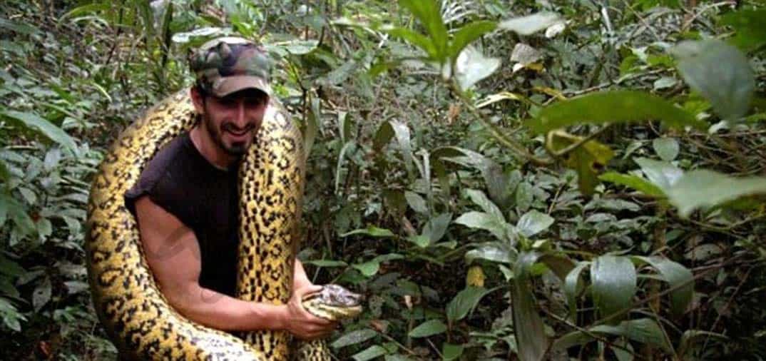 Paul Rosolie se dejará comer por una Anaconda